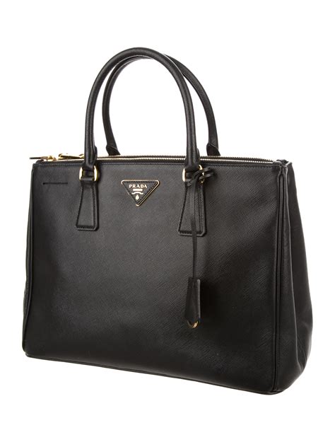 prada double zip tote reviews|saffiano leather double prada bag.